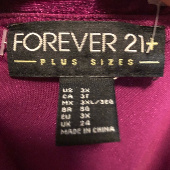 ⚡️5/$15⚡️Forever 21+ | Velvet One-Shoulder Dress | 3X - Picture 3 of 8